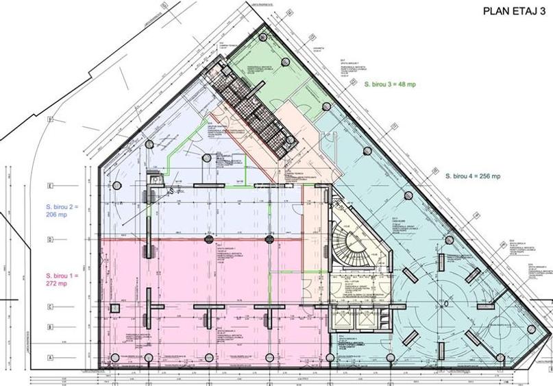 Inchiriere spatii birouri Universitate - de la 201 mp - 21