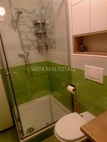 Apartament 3 camere decomandat Coresi, 2 bai,  bloc nou cu lift, mobilat si util - 12
