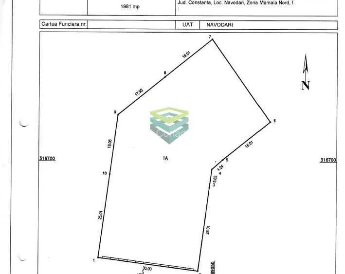 Teren de vanzare in Mamaia Nord - la 200 m de plaja! - 6