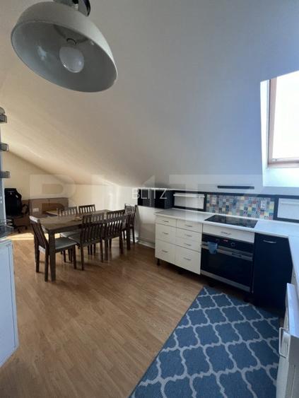 Apartament pe doua niveluri, 3 camere, 85 mp, Marasti  - 4