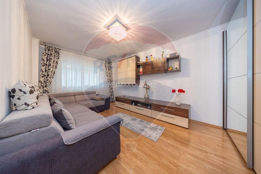 Apartament 2 camere | Răcădău -Aproape de pietonala Finisat Modern - 4