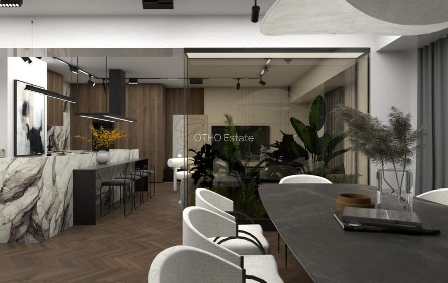 Penthouse Duplex 4 camere Aviatiei | 130 mp utili | Terasa 110 mp | - 5