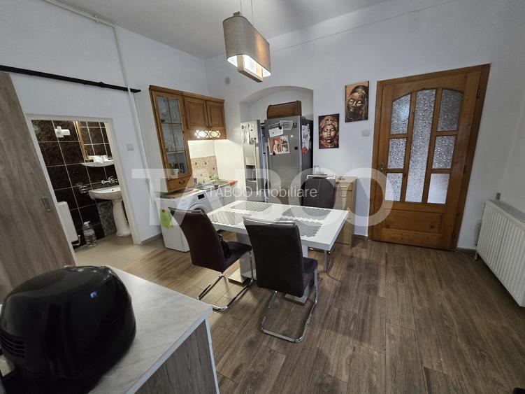 Apartament 2 camere de vanzare la etajul 1 in Centrul Istoric Sibiu - 12