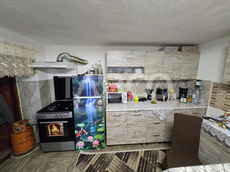 COMISION 0 Casa de vanzare 118mp 5 camere curte 1597mp Vurpar Sibiu - 17