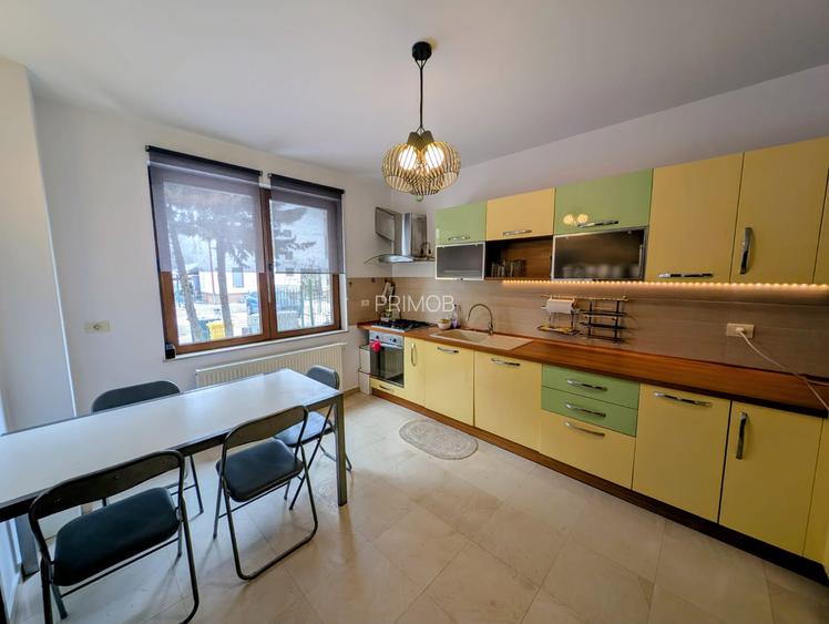 Pipera-Iancu Nicolae,living spatios,complex inchis,semimobilata,lux,termen lung - 7