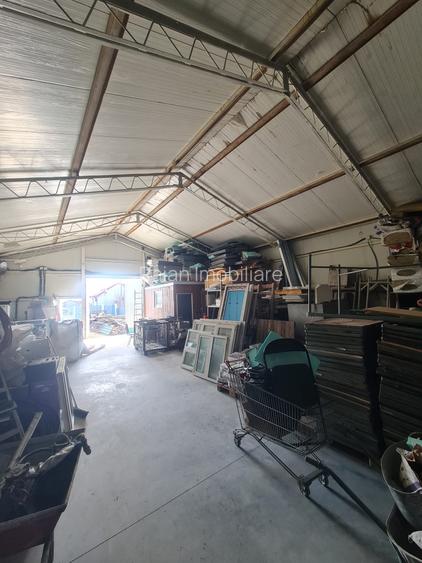 Vanzare Hala metalica cu teren 600 mp, com.Sendreni, Jud.Galati - 14