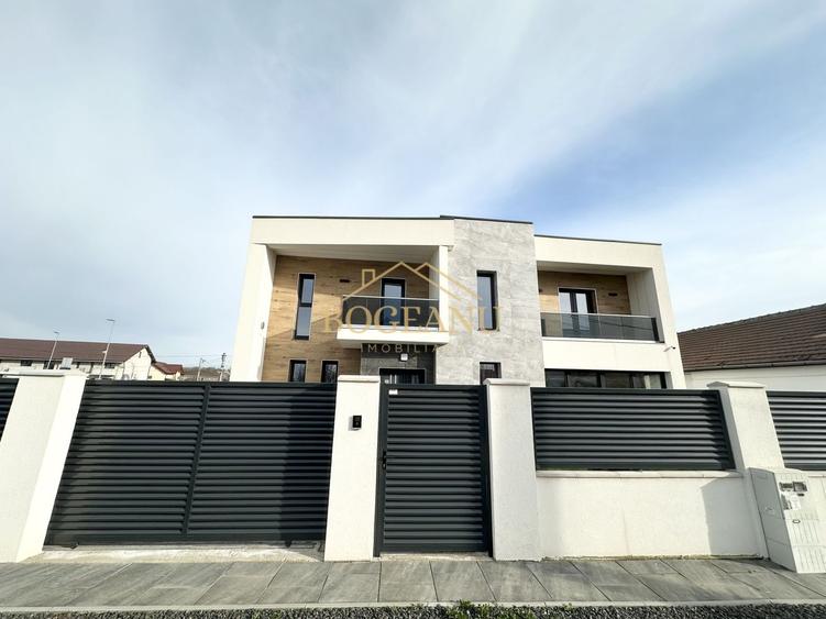 BG155- Vila moderna 5 camere Dumbrăvița | Pompa caldura-COMISION 0% - 22