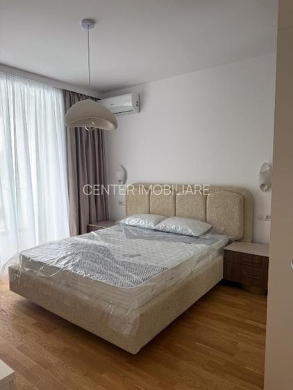 The Ivy Băneasa, 2 camere lux, prima închiriere, terasa, garaj, etaj 2, 55 mp - 9