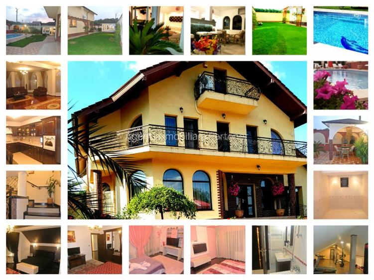 Casa cu arhitectura si finisaje deosebite, zona Trivale, teren 750mp, piscina - 21