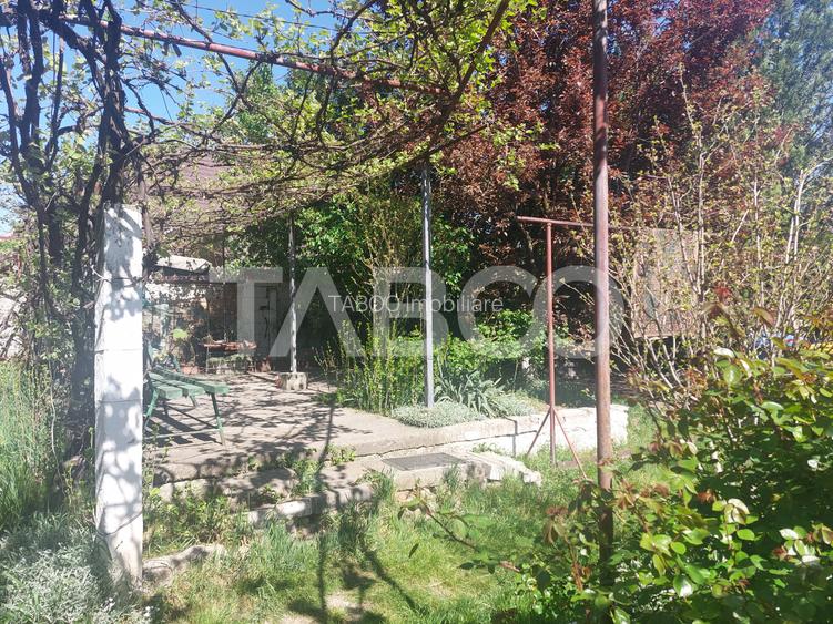 Garsoniera la casa 70 mp gradina proprie 371 mp Terezian Sibiu - 9