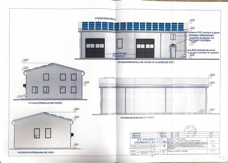 Hala moderna 2025 cu birouri premium si spatiu depozitare 174,50 mp – zona Metro - 12