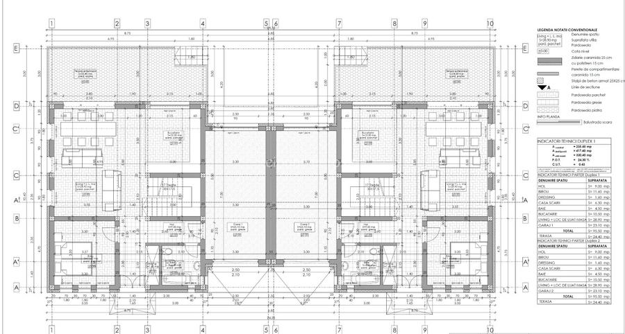 Vanzare/Asociere teren 970 mp cu AC pt 2 case - 2