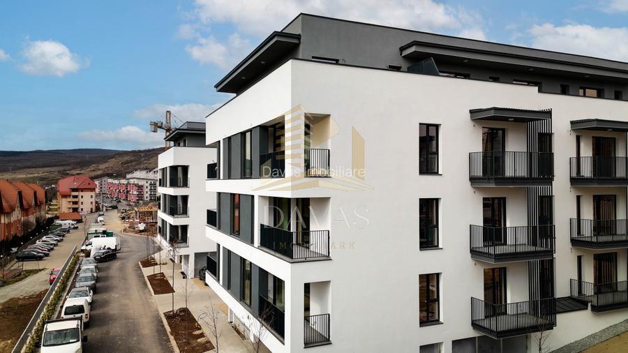 Apartament în bloc Nou de 1 camera + nisa - Parcare | Baciu - 10