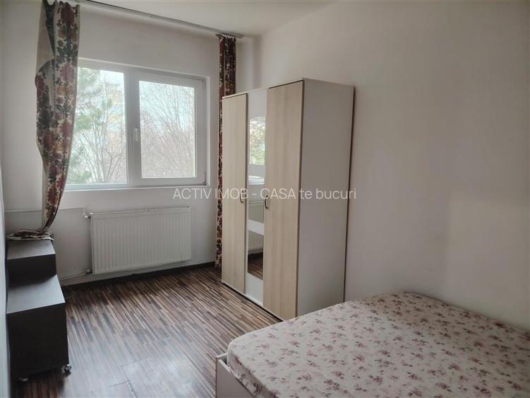 Apartament cu 3 camere, mobilat, centrala termica, zona nord - 2