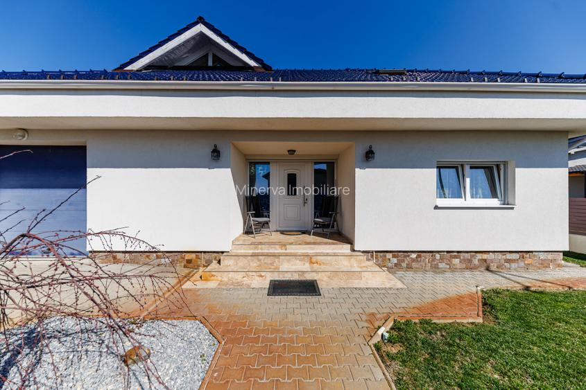 Casa individuala P+M, 150 mp utili, teren 470 mp, garaj, Urseni, comision 0% - 62