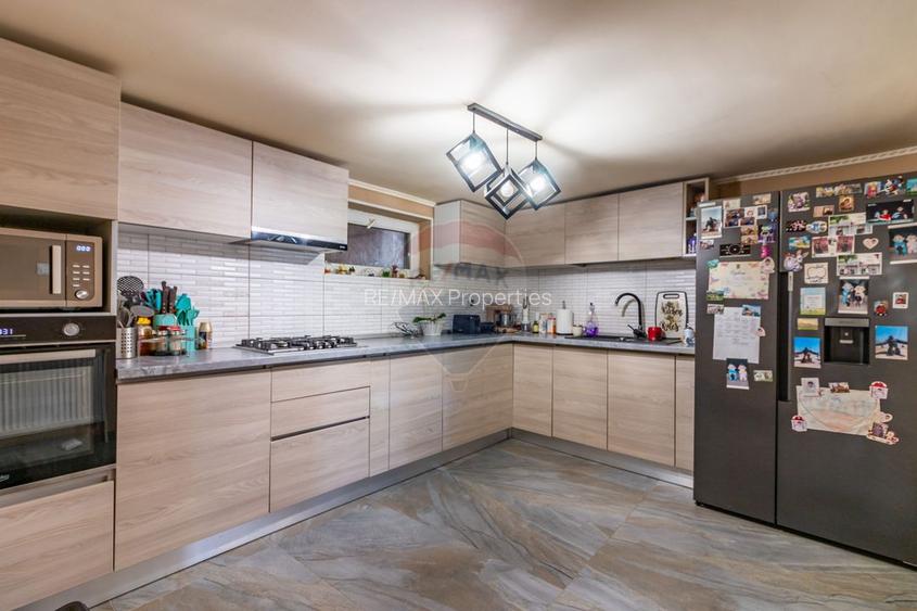 Casa 4 camere de vanzare| renovata | Chitila 4 camere | teren 295 mp - 15