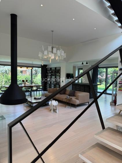 Vila Contemporana In Complex Securizat, Corbeanca - 10