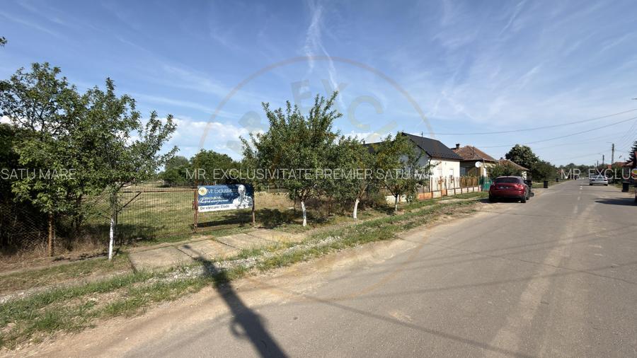 Teren Intravilan 1404 mp, Front 17 m Loc. Lucăceni SM -Str. Horea- Comision 0% - 7