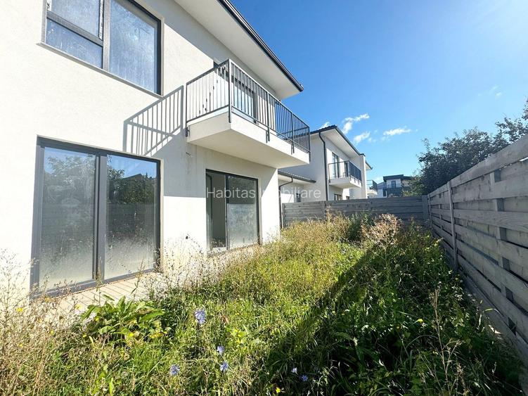 Casa tip duplex cu garaj, 130 mp utili - Floresti - 20