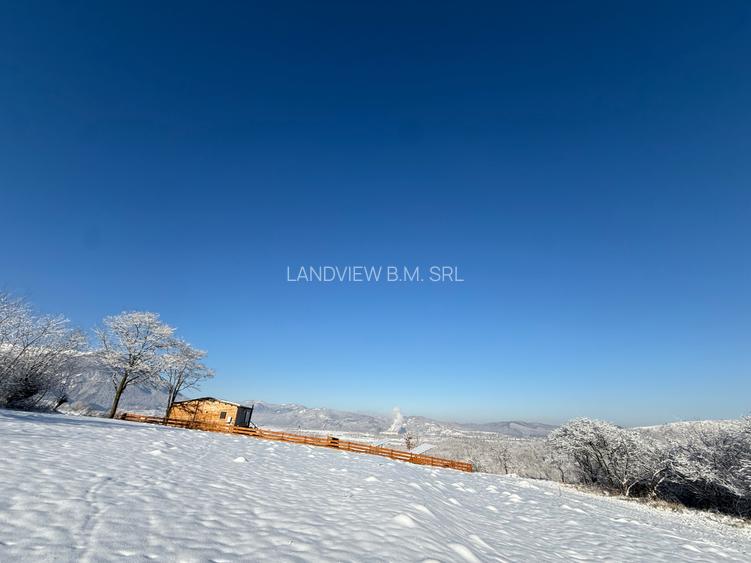 Teren intravilan  intre 500 si 1000 mp cu vedere panoramica   zona  Tohanita - 5