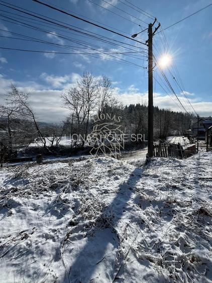 Casa la rosu-Zona Bistrita Bargaului-Teren-700mp - 3