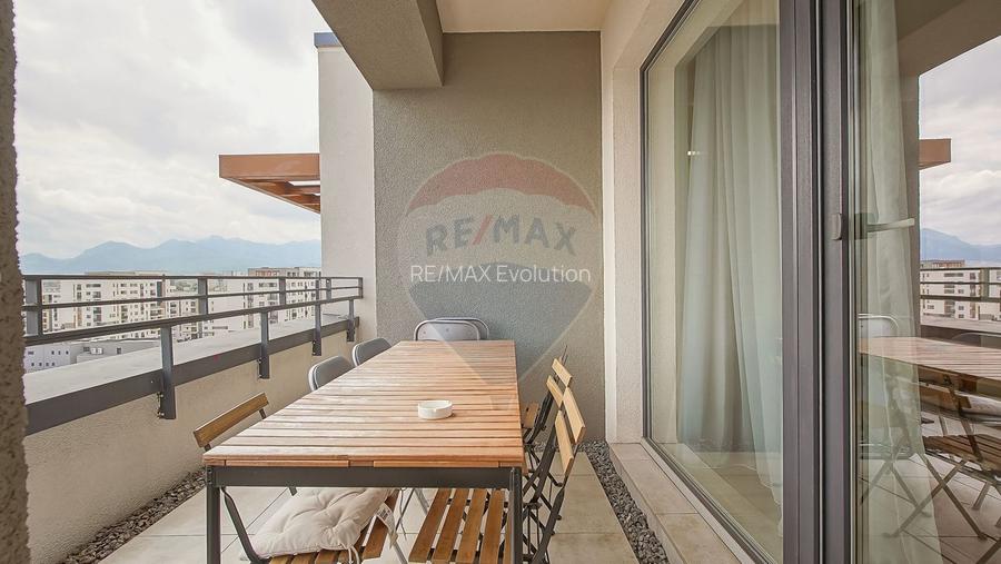 Penthouse exclusiv cu terasă spectaculoasă – Kasper Coresi, Tractorul - 47