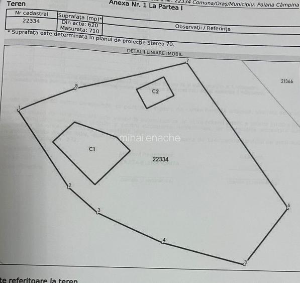 teren 710mp limita Breaza/Poiana Campina - 5