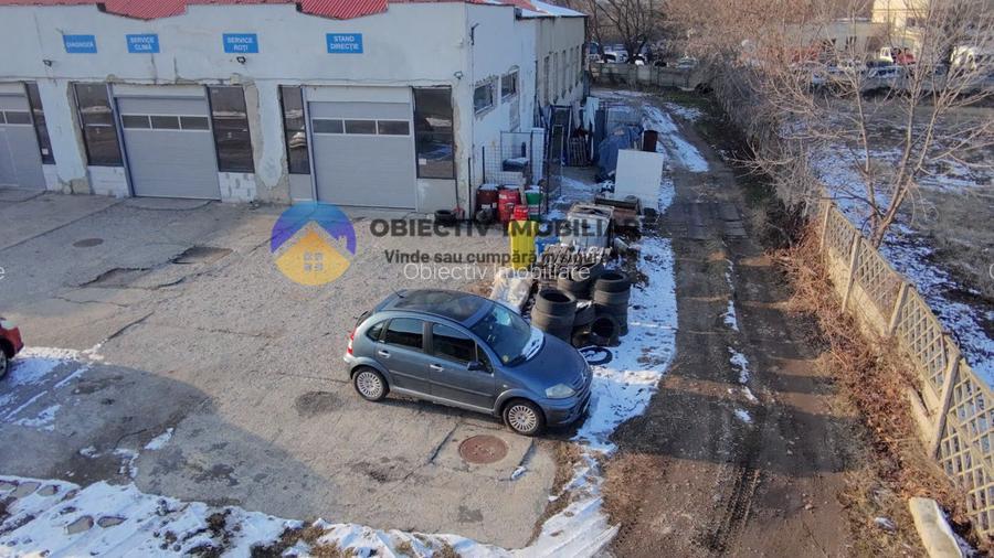 Hala si teren Piatra Neamt - str. G-ral Dascalescu - 5