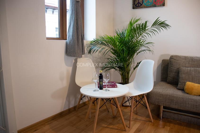 Unirii Mitropolie Studio Premium  In Bloc tip Vila cu Centrala Proprie - 29