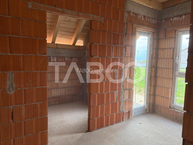 Casa tip duplex 5 camere 3 bai  curte libera 262 mp  Sura Mare Sibiu - 7