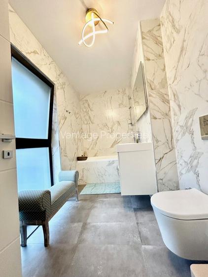 Penthouse 4 camere, NOU, 120 mp terase, lac Baneasa, Iancu Nicolae - 11