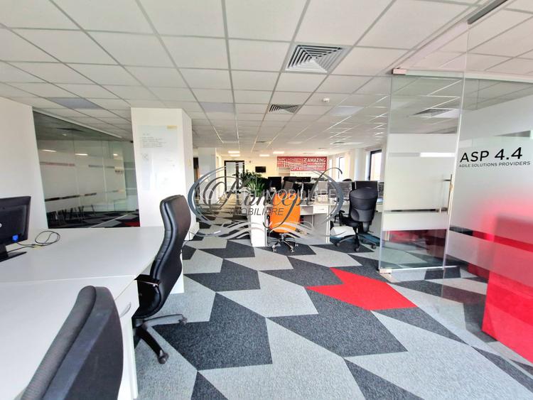 Spatiu de birou premium cu terasa, la cheie in cartierul Marasti - 19