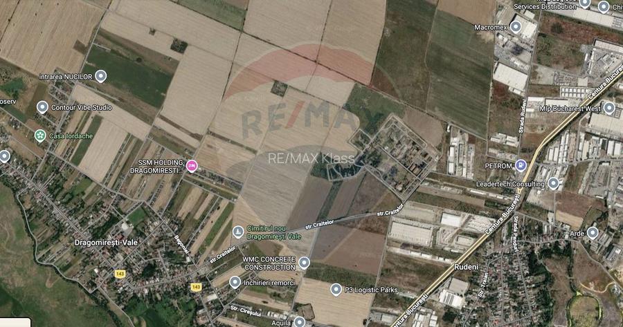 Teren intravilan 10.000 mp, Dragomiresti Vale | deschidere dubla - 8