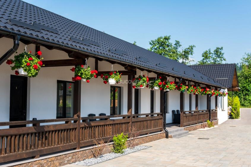 De vanzare - investitie la cheie - pensiune Voronet 8 camere  2023 - totul nou! - 22