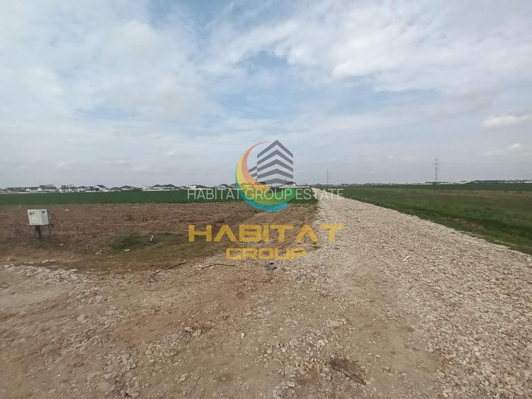 Teren intravilan 501 mp | Utilitati | Rate fara dobanda - 5