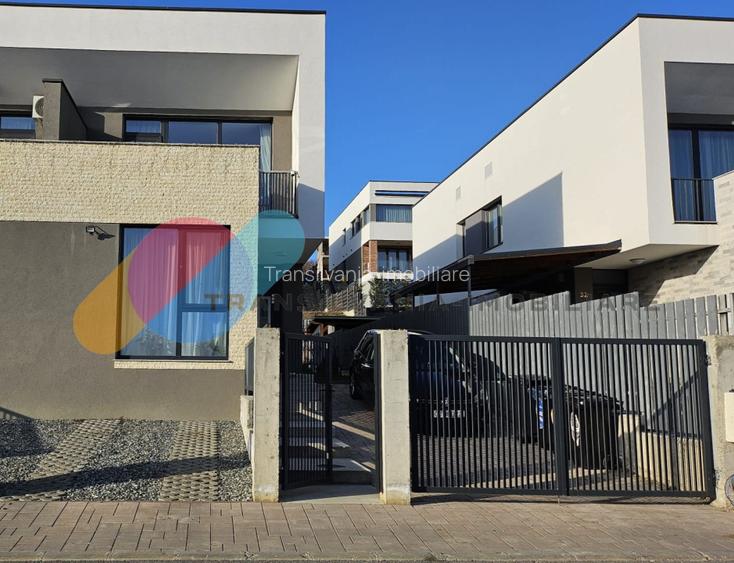 Duplex 113mp, gradina, finisat, Voronet - 3