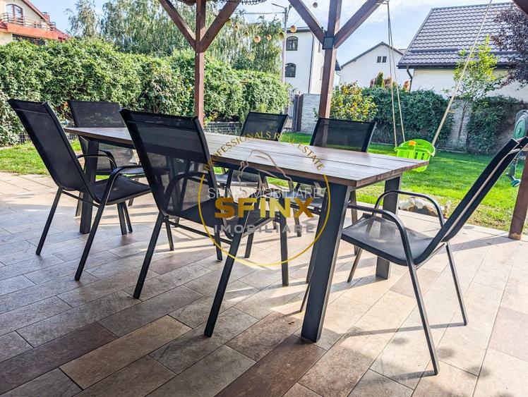 Casa individuala | 5 camere | teren 500mp Chiajna | sauna - 18