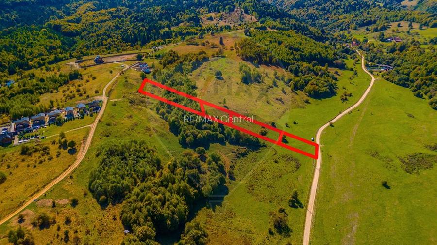Teren 1,574mp Rasnov, Strada Valea Panicelului- varf de deal - 6