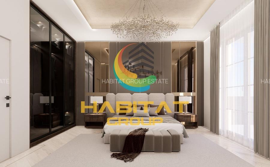 Penthouse 3 camere lux/terasa Mihai Bravu metrou - 9