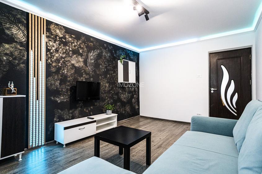 Drumul Taberei, 2 camere de inchiriat, etaj 2, decomandat, 41 mp, mobilat modern - 2