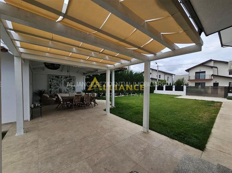 Mobilată/Utilată - Vila P+1E | 550mp teren | asfalt + strada privata - 5