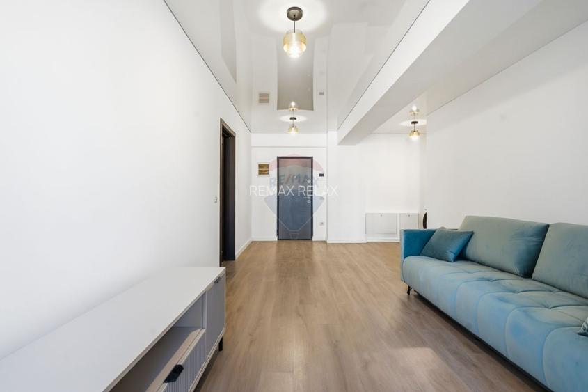 De inchiriat apartament 2 camere 65 m.p. Adamant Towers 0% comision - 2