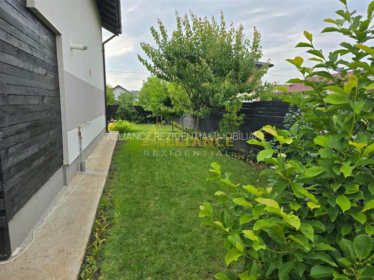 Vila mobilata si utilata- 4 camere - 2 bai - 350mp teren - cartierul nou- beci - 2