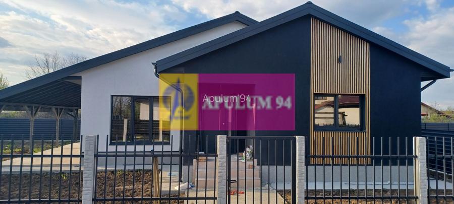 Gulia, casă 4 camere parter, 107 mp utili, curte 500, între 2 păduri - 2