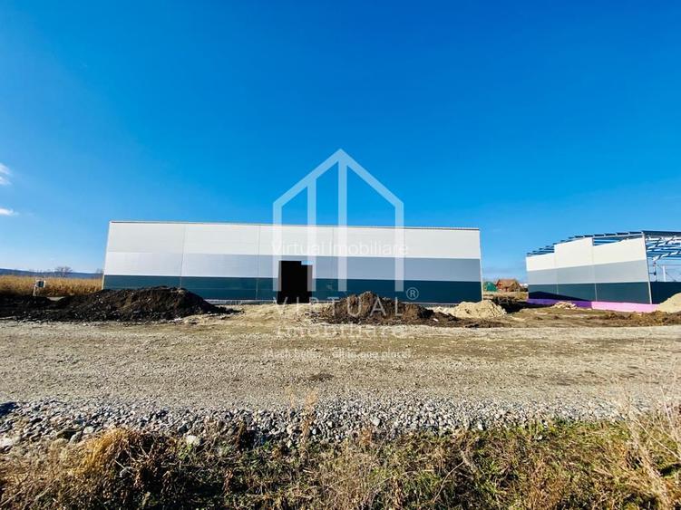 Hala de vanzare in zona industriala de Vest- Ocna Sibiului- utilitati - 2