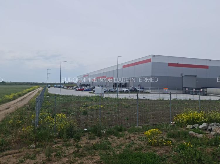 Teren de vanzare Lazu zona Logistic Park - 5