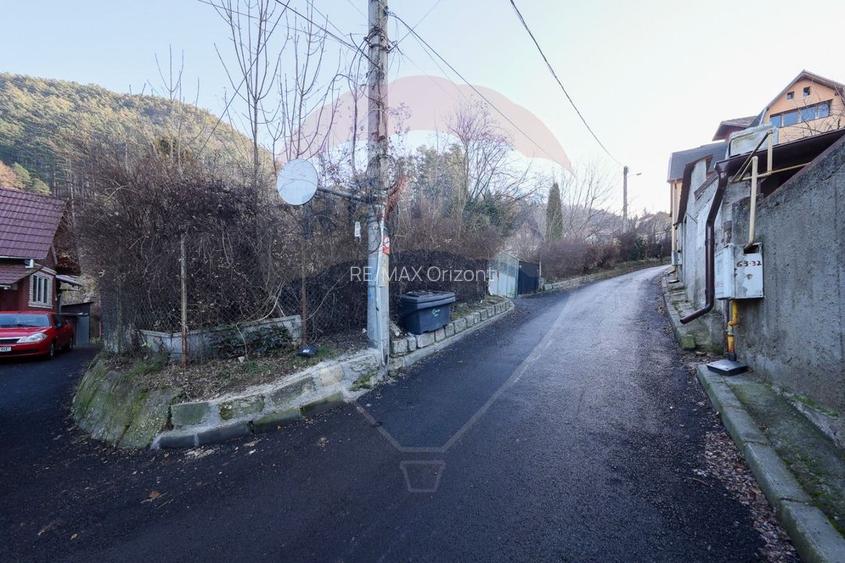 Casa si teren intravilan de vânzare – Brașov, str. Pajiștei - 6