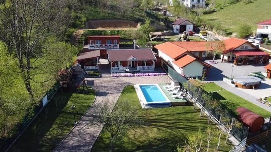 Casa cu destinatie multipla, teren de 1560 mp,  piscina,  Feleacu - 7