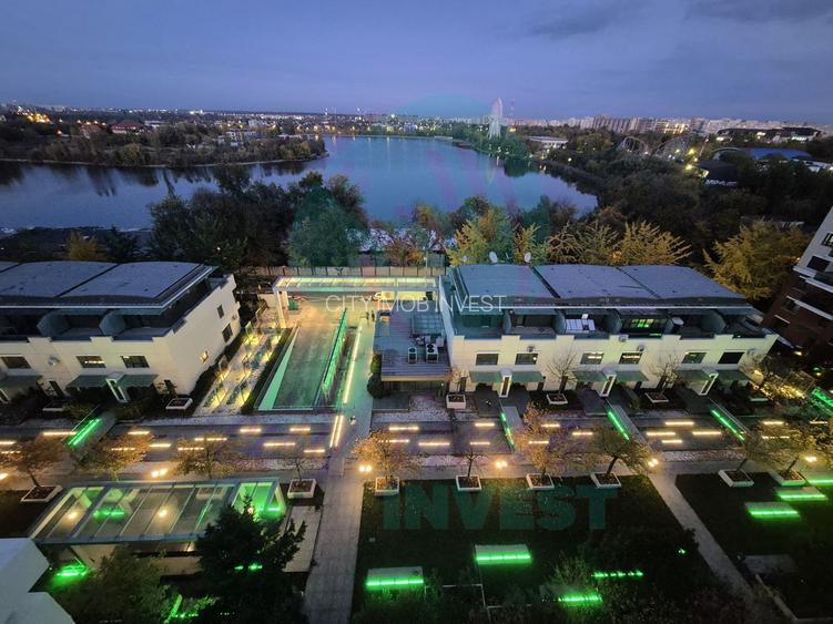 Inchiriere 2 camere cu vedere panoramica spre Lacul Tei - 2