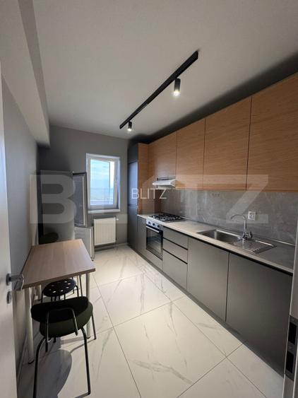 Apartament ultrafinisat, 2 camere decomandat, 59 mp, Popesti Leordeni  - 7